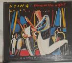 Sting - Bring on the Night CD Boxset, Ophalen of Verzenden, Zo goed als nieuw, Boxset