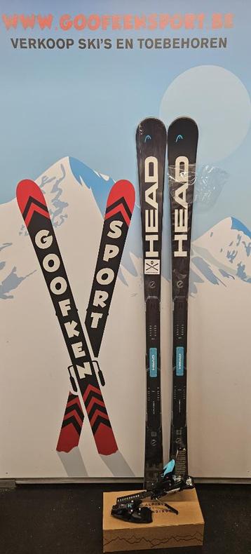 HEAD WC REBELS E-RACE 165/170/175 CM + FF14 GW 625€ NIEUW beschikbaar voor biedingen