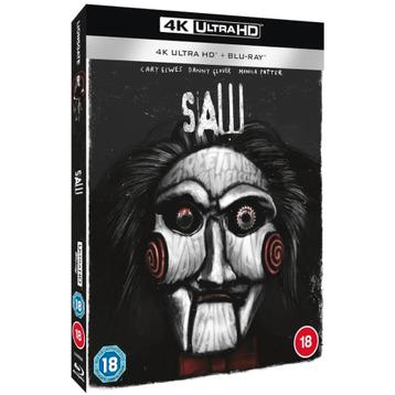 Saw 4K UHD/Ultra HD Blu-Ray UK (Geseald) beschikbaar voor biedingen