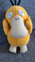 Leuke Psyduck Pokemon Knuffel - 19cm, Kinderen en Baby's, Speelgoed | Knuffels en Pluche, Ophalen of Verzenden, Gebruikt, Eend