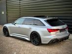 Audi RS6 R ABT 740PK! URBAN DYN+|CARBON|B&O|CERAMIC VOL!, Auto's, Audi, Automaat, Gebruikt, RS6, Leder