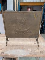 Haardscherm, Ophalen of Verzenden, Vrijstaande haard, Houthaard