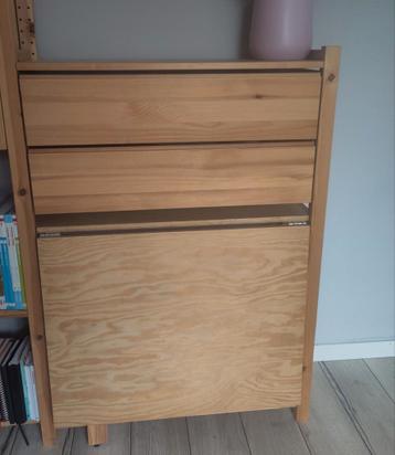 Ivar ikea klaptafel bureau / eettafel - afbeelding 2