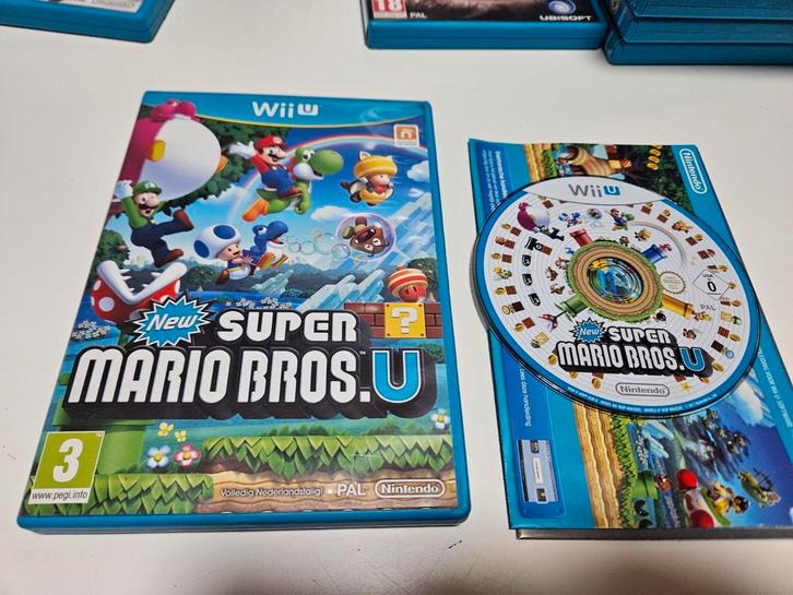 New Super Mario Bros. U - Wii U, Spelcomputers en Games, Games | Nintendo Wii U, Zo goed als nieuw, 3 spelers of meer, Vanaf 3 jaar