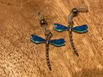 Tepelhangers Libelle zilver/blauw, Verzenden, Nieuw