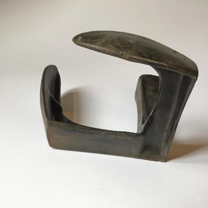 Schoenmakersdrievoet / gietijzeren schoenenleest, Antiek en Kunst, Antiek | Gereedschap en Instrumenten, Ophalen of Verzenden
