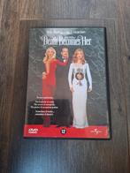 Death Becomes Her (Meryl Streep, Bruce Willis), Cd's en Dvd's, Ophalen of Verzenden, Vanaf 12 jaar, Actiekomedie, Zo goed als nieuw