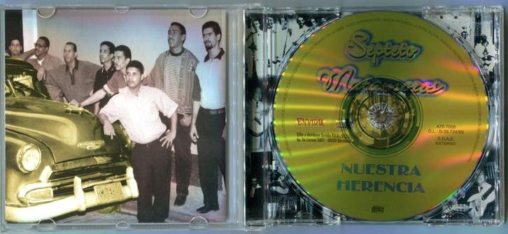 originele CUBA muziek cd (2000), Cd's en Dvd's, Cd's | Wereldmuziek, Zo goed als nieuw, Latijns-Amerikaans, Verzenden