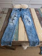 Stoere American Eagle Jeans met Gaten, Kleding | Heren, Spijkerbroeken en Jeans, Blauw, American Eagle, Ophalen of Verzenden, W33 - W34 (confectie 48/50)