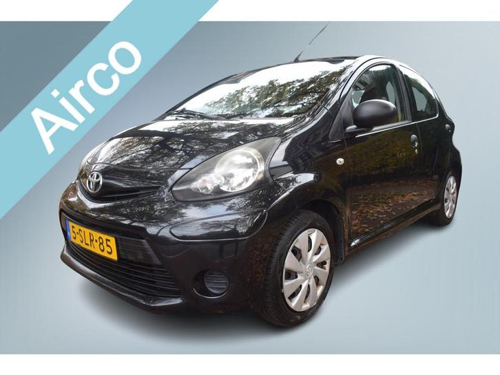 Toyota Aygo 1.0 VVT-i Now (bj 2013), Auto's, Toyota, Bedrijf, Te koop, Aygo, ABS, Airbags, Airconditioning, Alarm, Centrale vergrendeling