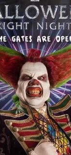 Walibi fright night ticket, Eén persoon