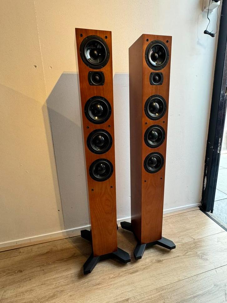 Mooie ProAc RESPONSE TriTower Luidsprekers, Audio, Tv en Foto, Luidsprekers, Zo goed als nieuw, Front, Rear of Stereo speakers