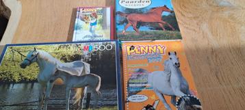 Paardenzomerboek, dagboek,    vriendenboek,puzzel, beschikbaar voor biedingen