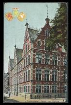 Den Haag 1906 Paleis van Justitie Ansichtkaart a-66 jdu, Verzamelen, Gelopen, Zuid-Holland, Ophalen of Verzenden, Voor 1920