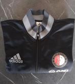 Adidas Feyenoord Trainingsjack, Kleding | Heren, Sportkleding, Maat 48/50 (M), Zwart, Ophalen of Verzenden, Adidas