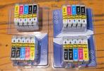 4x Set Inktcartridge/Cartridge voor Epson Printer 18XL, Nieuw, Cartridge, Epson, Verzenden