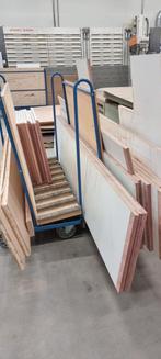 Multiplex HPL Wit Platen - 28.6mm dik, 3050mm lang, Doe-het-zelf en Verbouw, Platen en Panelen, Ophalen, Gebruikt, Multiplex, 20 tot 50 mm