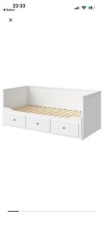 Ikea hemnes bed, Ophalen, Verstelbaar, Hemnes, Wit