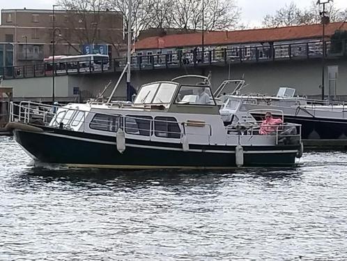 Doerak 780 OK, Watersport en Boten, Motorboten en Motorjachten, Gebruikt, Staal, 6 tot 9 meter, Diesel, Binnenboordmotor, 30 tot 50 pk