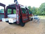 Renault Kangoo minicamper nieuwe apk vakantieklaar 1.2 benzi, Caravans en Kamperen, Overige merken, Buscamper of Camperbus, Tot en met 2