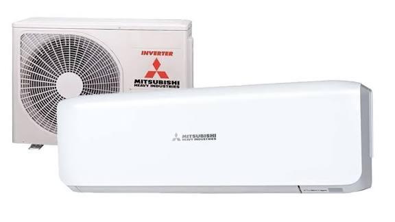 Mitsubishi Wandairco - Koel de zomer door!, Witgoed en Apparatuur, Airco's, Zo goed als nieuw, Wandairco, Minder dan 60 m³, 3 snelheden of meer