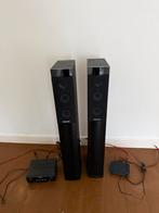 Kruger en Matz 2x 100w + karaoke, Ophalen, 60 tot 120 watt, Front, Rear of Stereo speakers, Overige merken