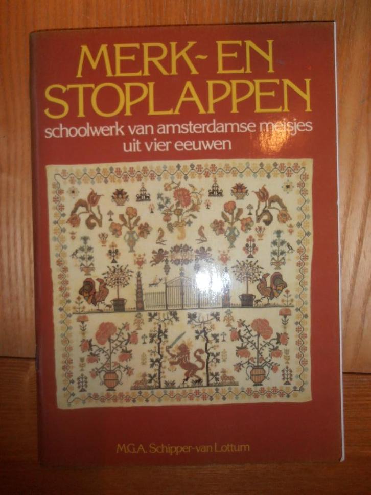 Merk en stoplappen M.G.A. Schipper-van Lottum, Boeken, Hobby en Vrije tijd, Zo goed als nieuw, Overige onderwerpen, Ophalen of Verzenden