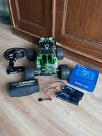 Traxxas Stampede 2wd Compleet en Borstelloos, Hobby en Vrije tijd, Modelbouw | Radiografisch | Auto's, Elektro, Gebruikt, Auto offroad
