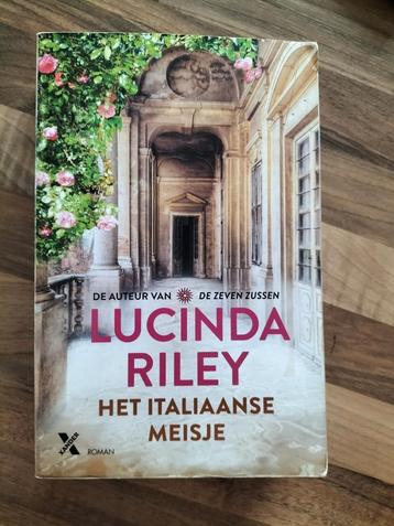 Lucinda Riley - Het Italiaanse meisje beschikbaar voor biedingen