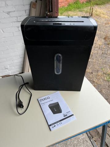 Papierversnipperaar beschikbaar voor biedingen