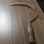 Handgesmede handsikkel tuinsikkel, Ophalen of Verzenden