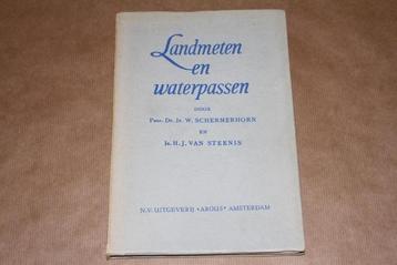 Landmeten en waterpassen - 1962 !!