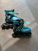 Skeelers maat 33-37 verstelbaar incl. helm en beschermingset, Ophalen of Verzenden, Verstelbaar, Gebruikt, Inline skates 4 wielen