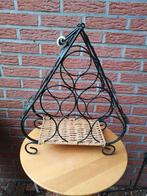 Vintage flessenrek voor 6 flessen, Huis en Inrichting, Ophalen of Verzenden, Zo goed als nieuw