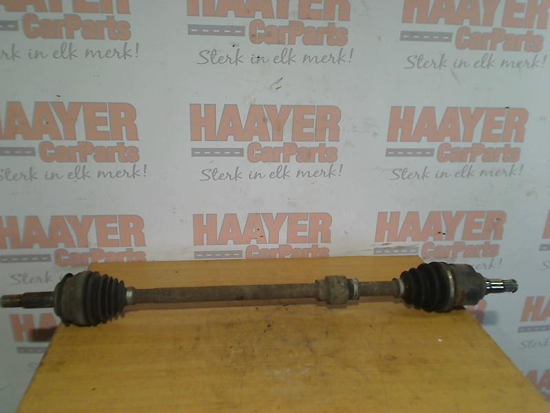 Aandrijfas Rechts Voor Toyota Verso S (2010-11/2016-10), Gebruikt, Kundenbetreuung@toyota.de, Toyota-Allee 2, Köln 50858, , Duitsland