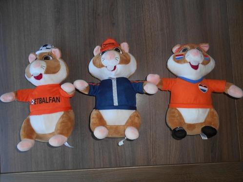 AH voetbalhamsters 3 verschillende, Verzamelen, Supermarktacties, Albert Heijn, Ophalen of Verzenden