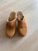 Ugg klompen muiltjes 39 nieuwstaat, UGG, Bruin, Zo goed als nieuw, Sandalen of Muiltjes