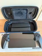 PS Portal Midnight Black, Spigen Case en screen protector, Ophalen of Verzenden, Zo goed als nieuw, Playstation 5