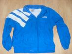 adidas vest L vintage blauw wit, Kleding | Heren, Truien en Vesten, Verzenden, Zo goed als nieuw, Blauw