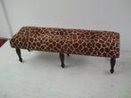 Mooie footstool - Interesse? - Maken we een nieuwe voor u !, Nieuw, 100 tot 125 cm, Minder dan 50 cm, Rechthoekig