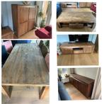 Complete set houten meubels t.e.a.b., Huis en Inrichting, Complete inboedels, Ophalen