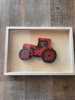 Tractor hout puzzel Zgan, Ophalen of Verzenden, Zo goed als nieuw, 4 tot 6 jaar, Van hout