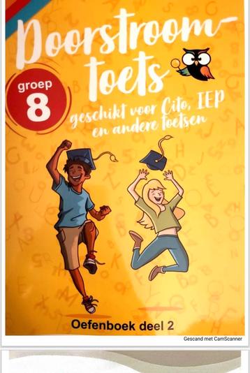 Doorstroomen oefen boekjes groep8 beschikbaar voor biedingen