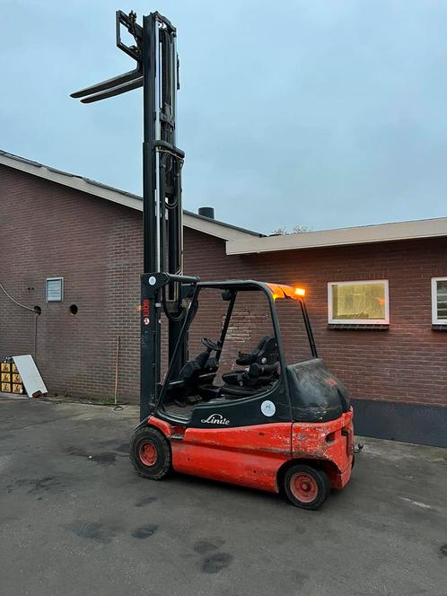 Linde e25/02 heftruck elecktrische 2500kg, Zakelijke goederen, Machines en Bouw | Heftrucks en Intern transport, Heftruck, Elektrisch