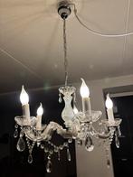 Twee kroonluchters, Huis en Inrichting, Lampen | Kroonluchters, Ophalen, Gebruikt