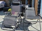 2 Relax stoelen, Ophalen, Gebruikt, Campingstoel