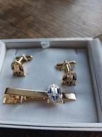 Manchetknopen en dasspeld gemeentepolitie Rotterdam, Sieraden, Tassen en Uiterlijk, Manchetknopen, Ophalen of Verzenden, Zo goed als nieuw