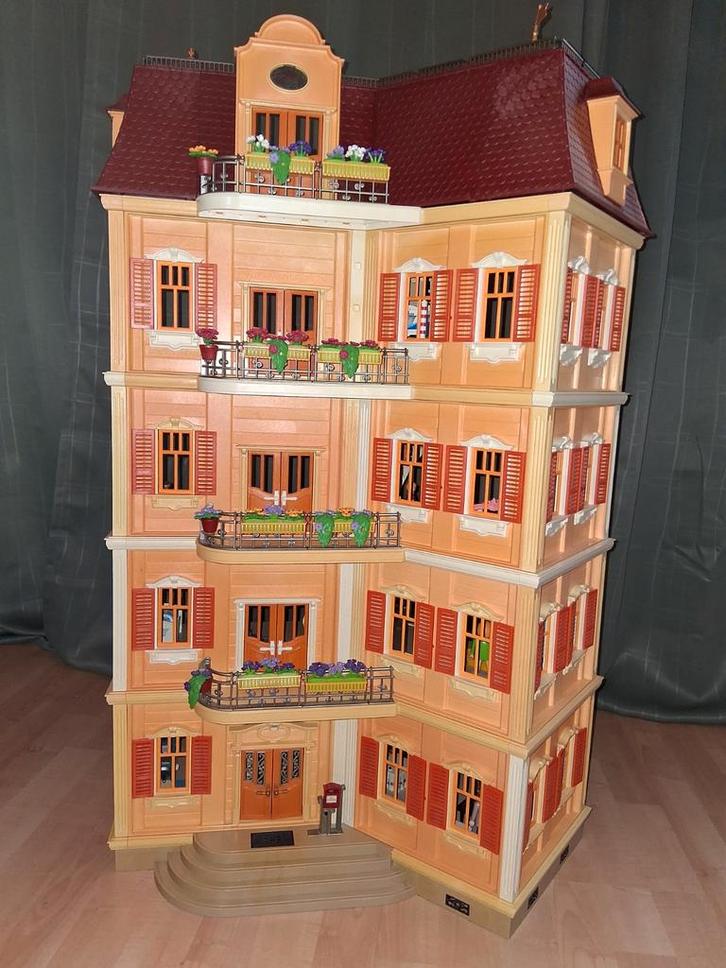 Playmobil Herenhuis, Kinderen en Baby's, Speelgoed | Playmobil, Gebruikt, Ophalen