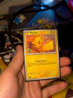 Pikachu TEF 051, Ophalen of Verzenden, Zo goed als nieuw, Losse kaart
