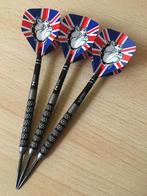 Knurled grip darts 21 gram met doosje, Ophalen of Verzenden, Gebruikt, Pijlen